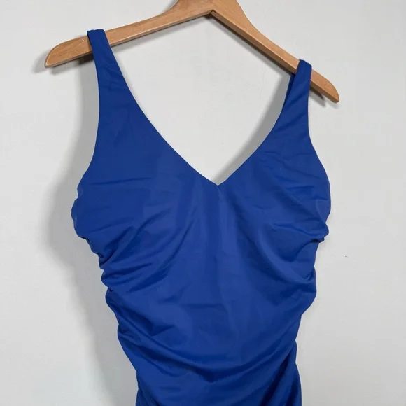 Talbots X Miraclesuit Firm Control One-Piece Swimsuit, Size 14, Great Condition